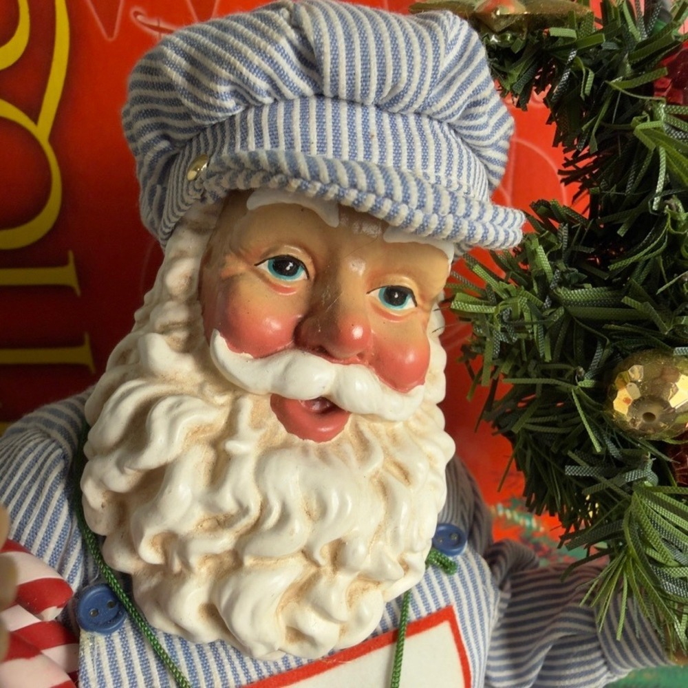 Vintage 2000 Possible Dreams Clothtique Santa Express Train Club Exclusive